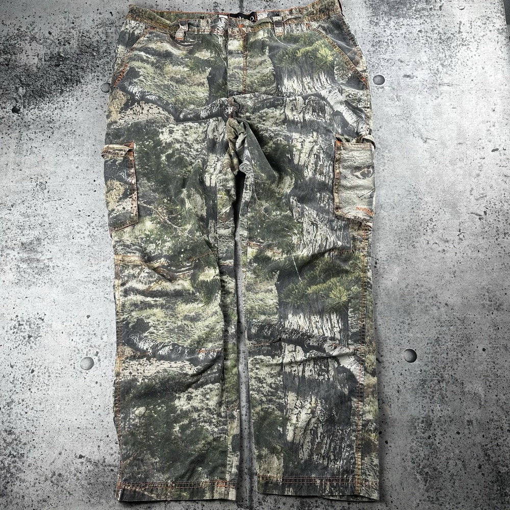 Nomad Realtree Camo Camouflaged Hunting Pants 2XL Thin - Picture 3 of 7